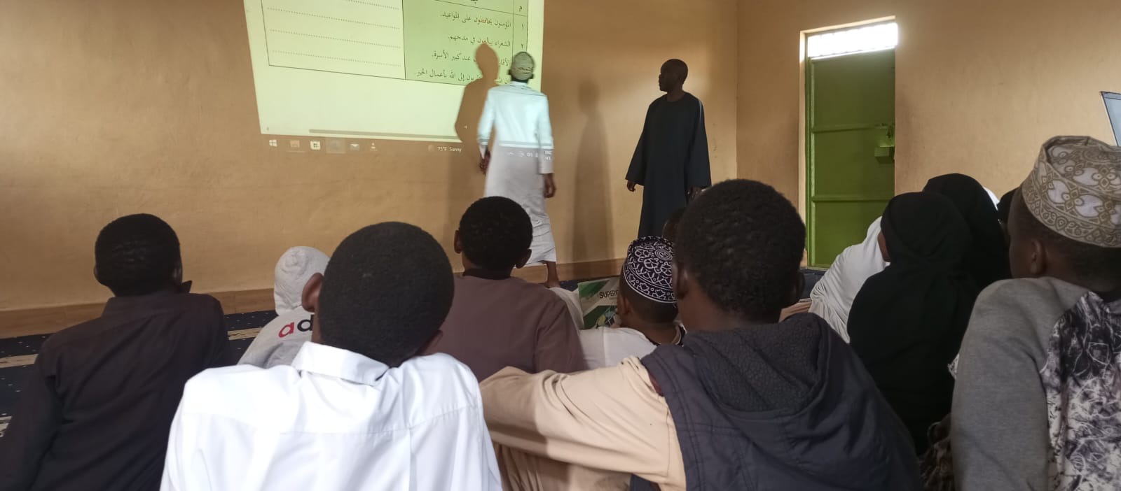 Madinah Institute of Islamic Studies learning and community activity