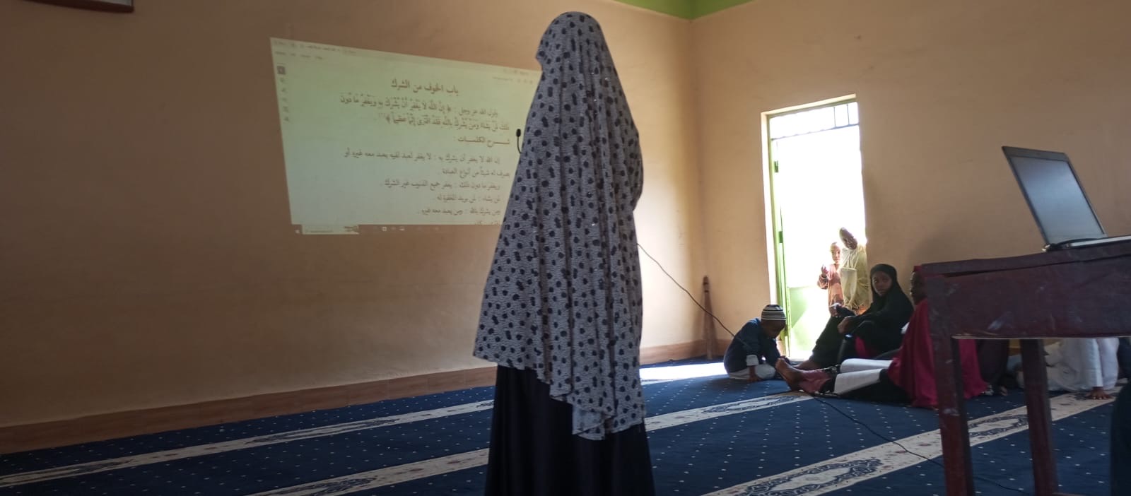 Madinah Institute of Islamic Studies learning and community activity