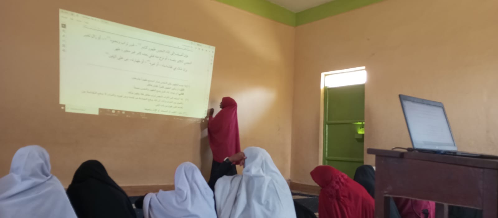 Madinah Institute of Islamic Studies learning and community activity