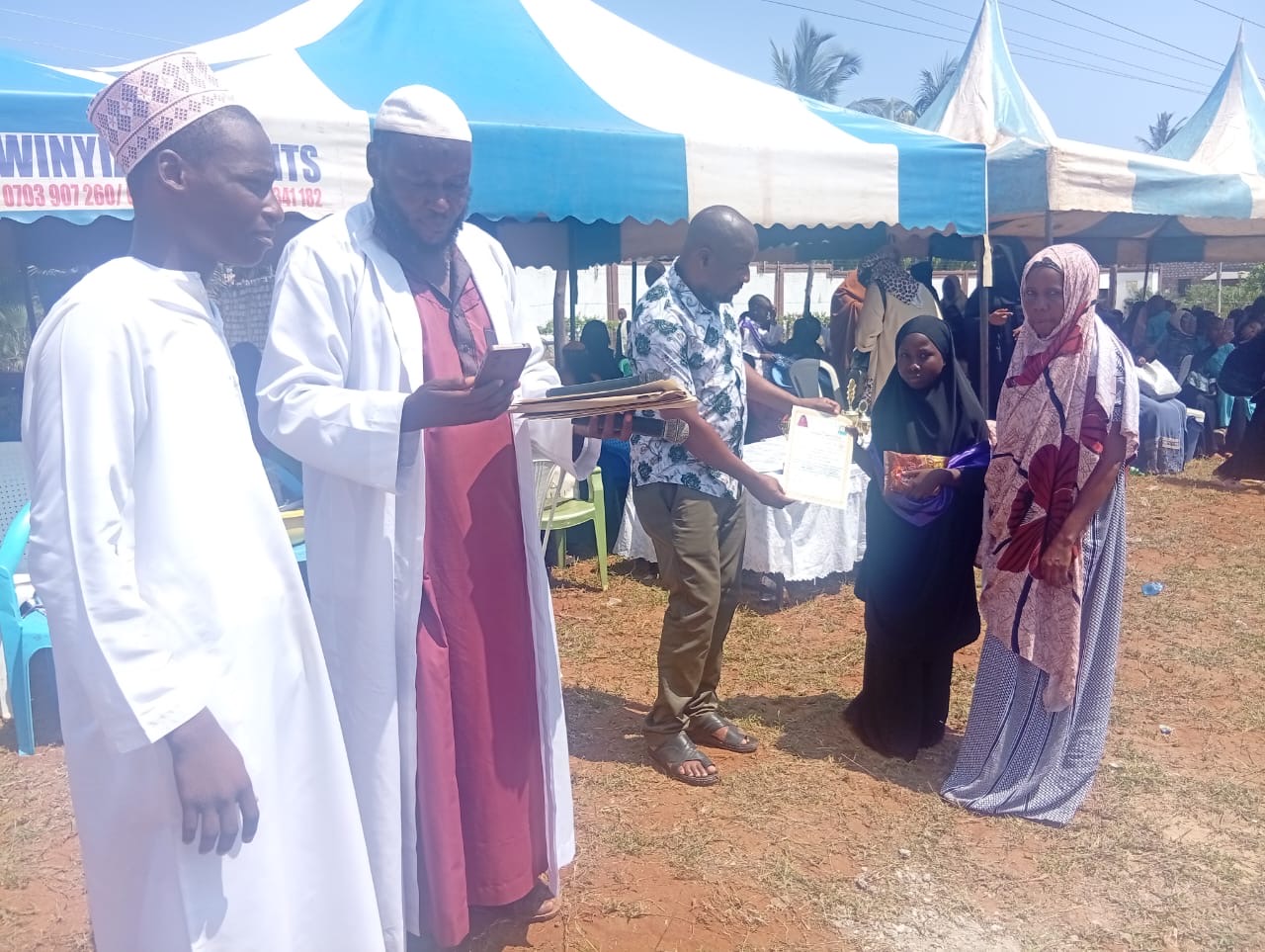 Madinah Institute of Islamic Studies learning and community activity