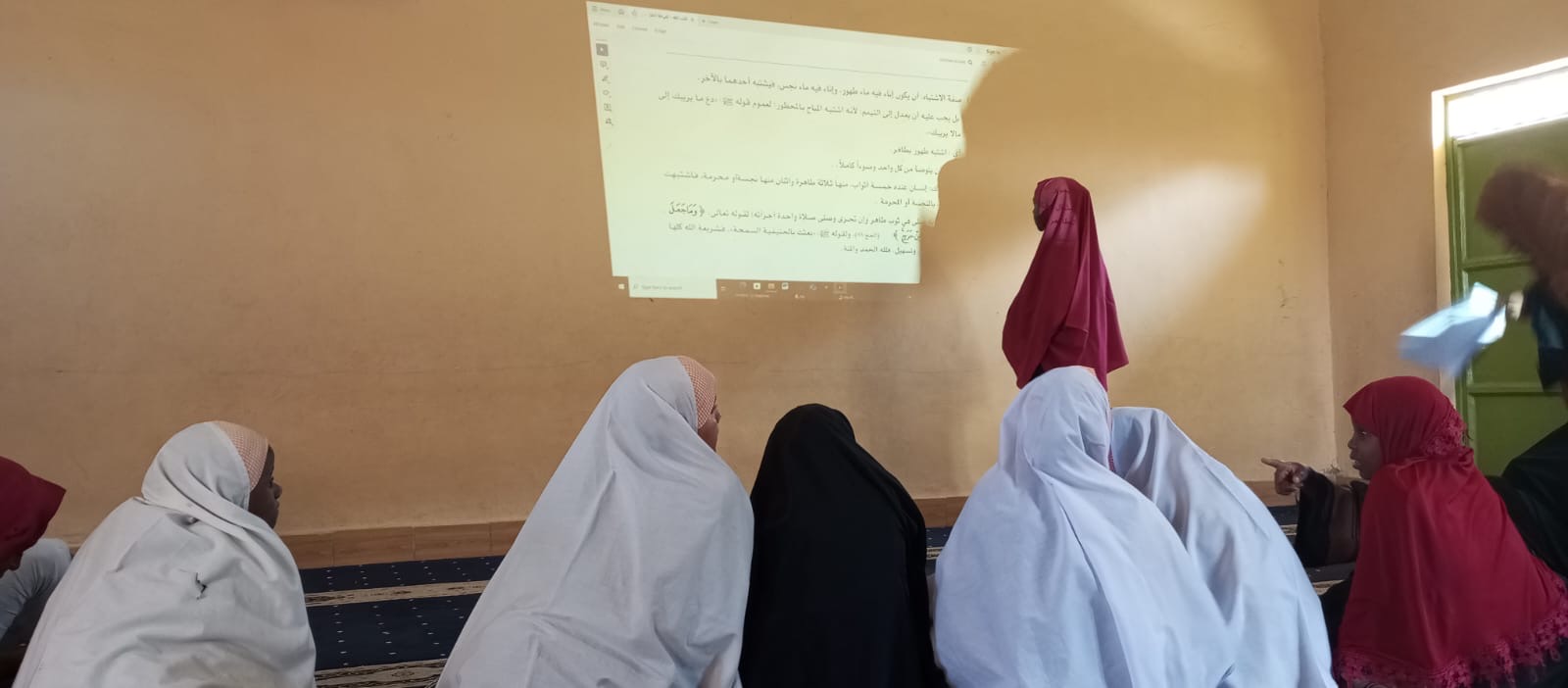 Madinah Institute of Islamic Studies learning and community activity