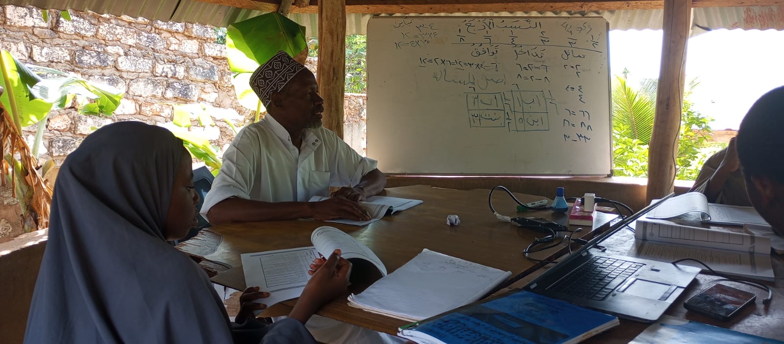 Madinah Institute of Islamic Studies learning and community activity
