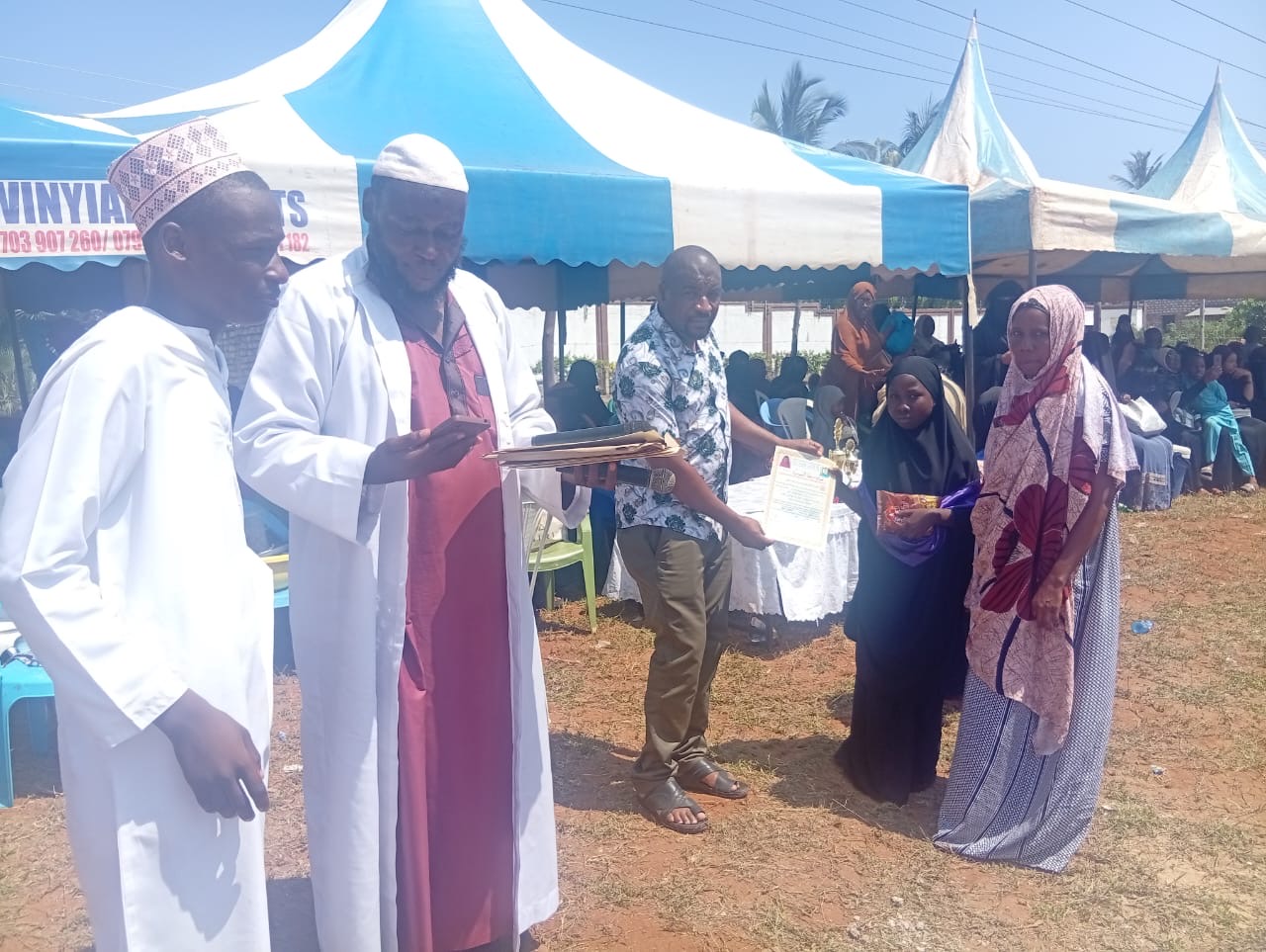 Madinah Institute of Islamic Studies learning and community activity