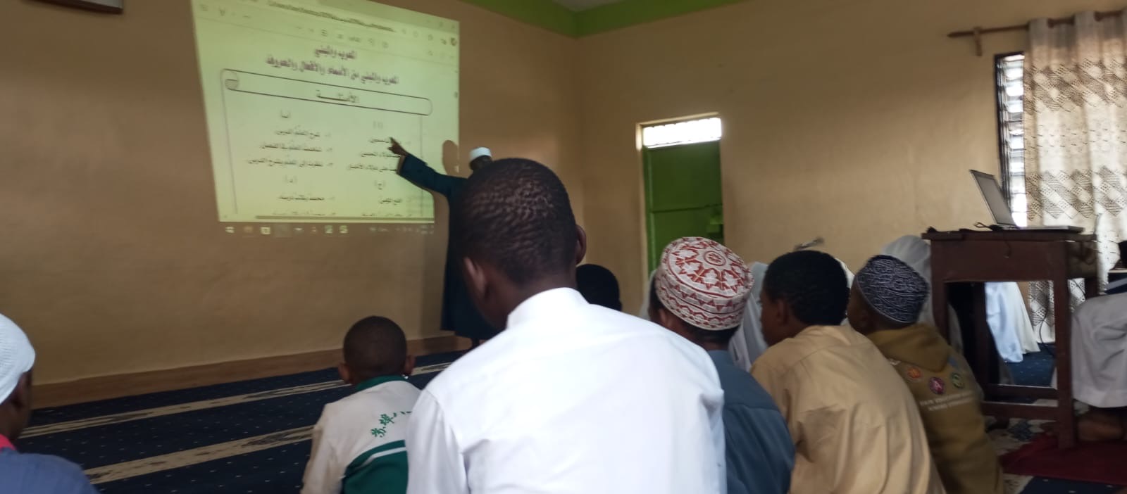 Madinah Institute of Islamic Studies learning and community activity