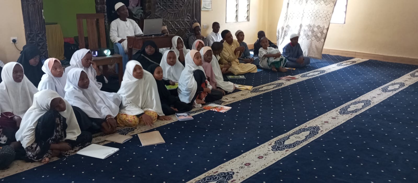 Madinah Institute of Islamic Studies learning and community activity