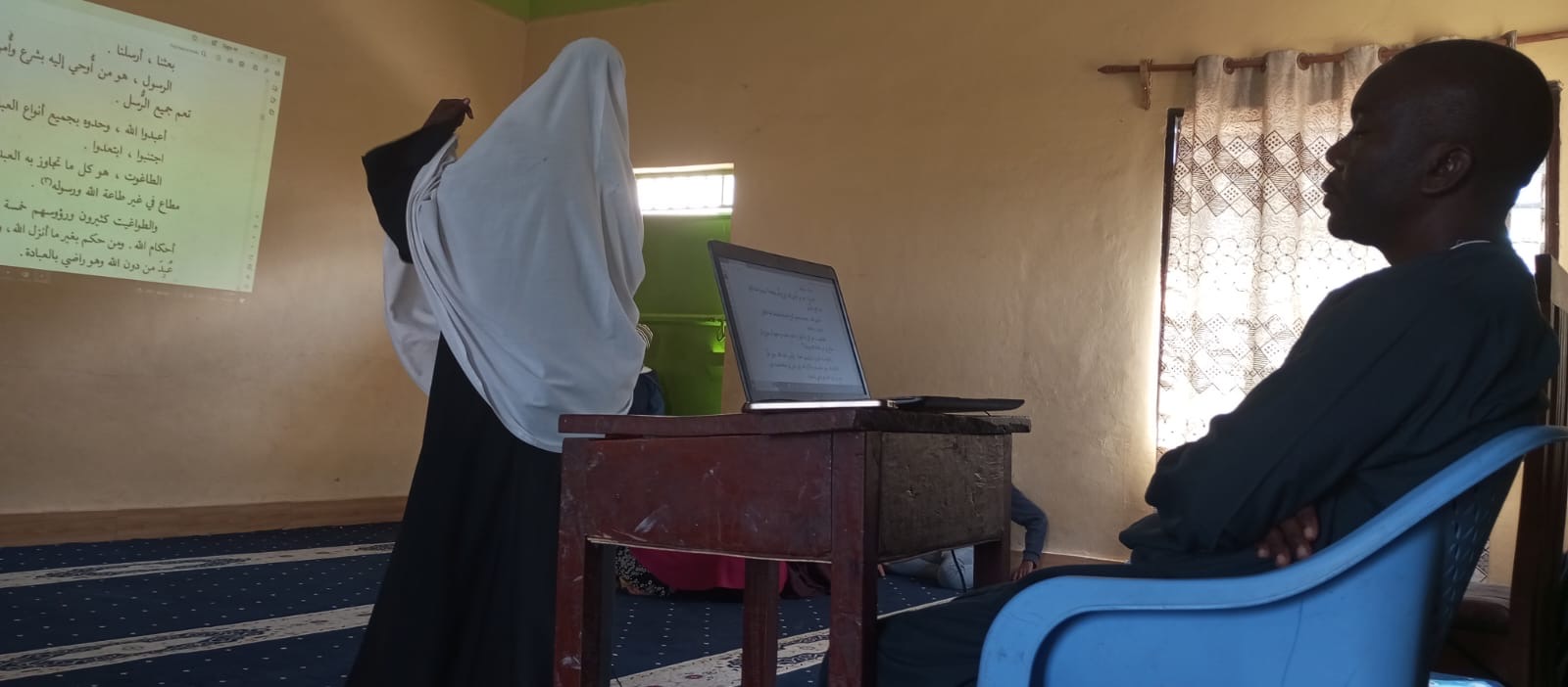 Madinah Institute of Islamic Studies learning and community activity