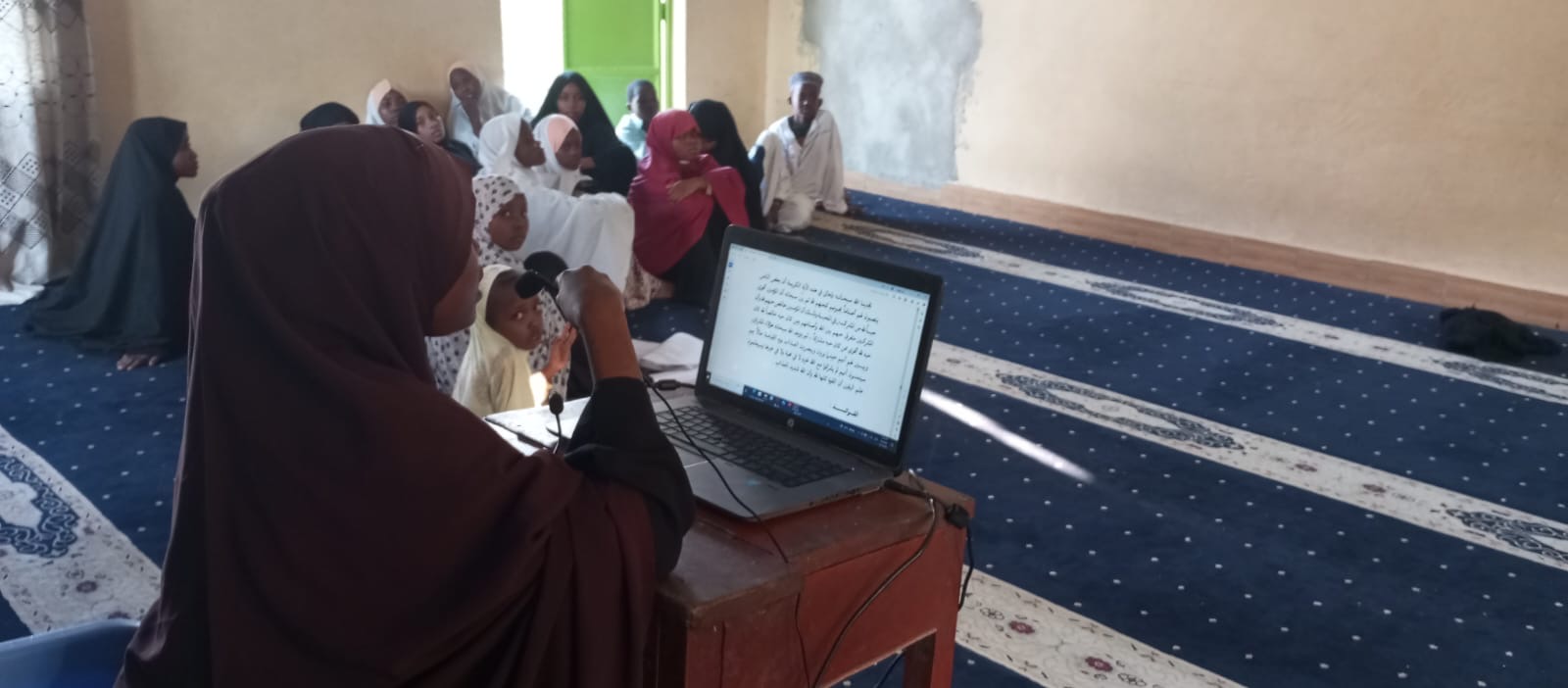 Madinah Institute of Islamic Studies learning and community activity