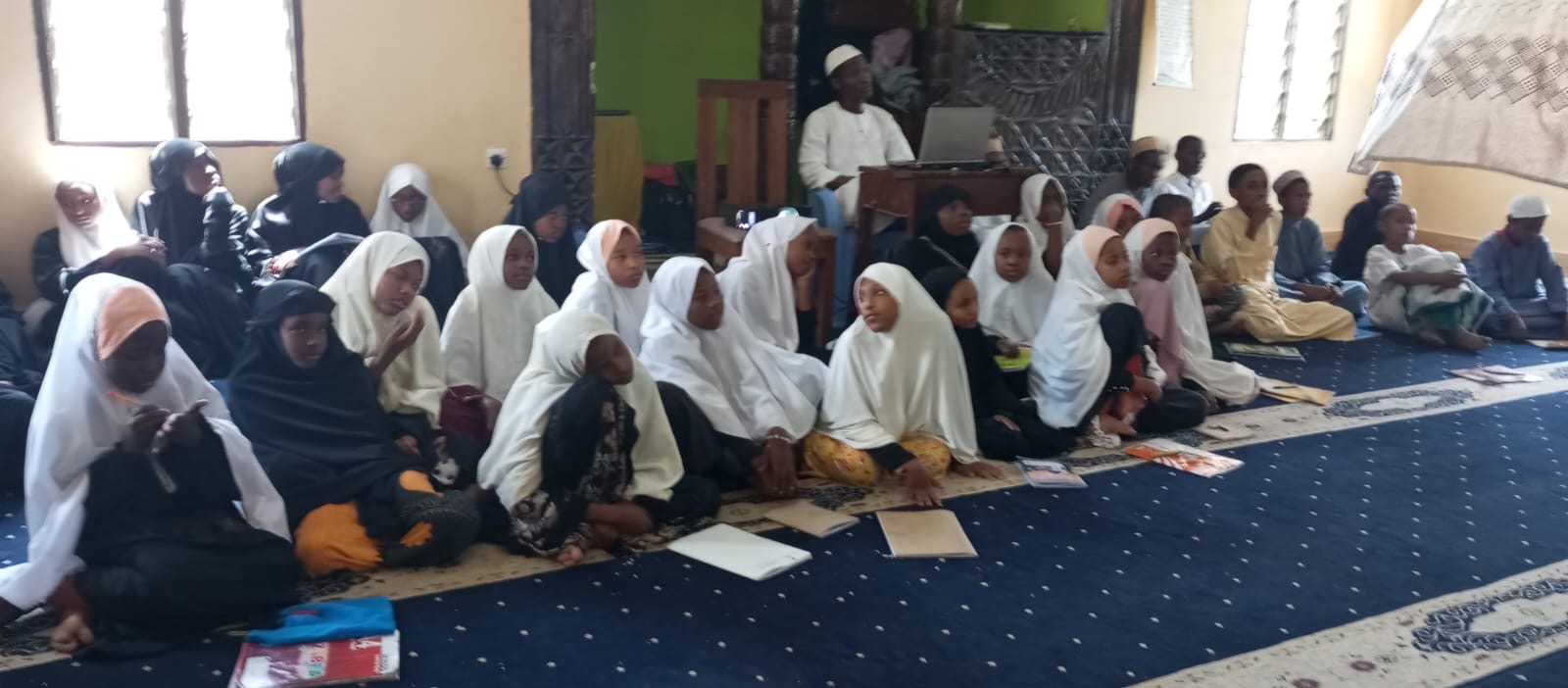 Madinah Institute of Islamic Studies learning and community activity
