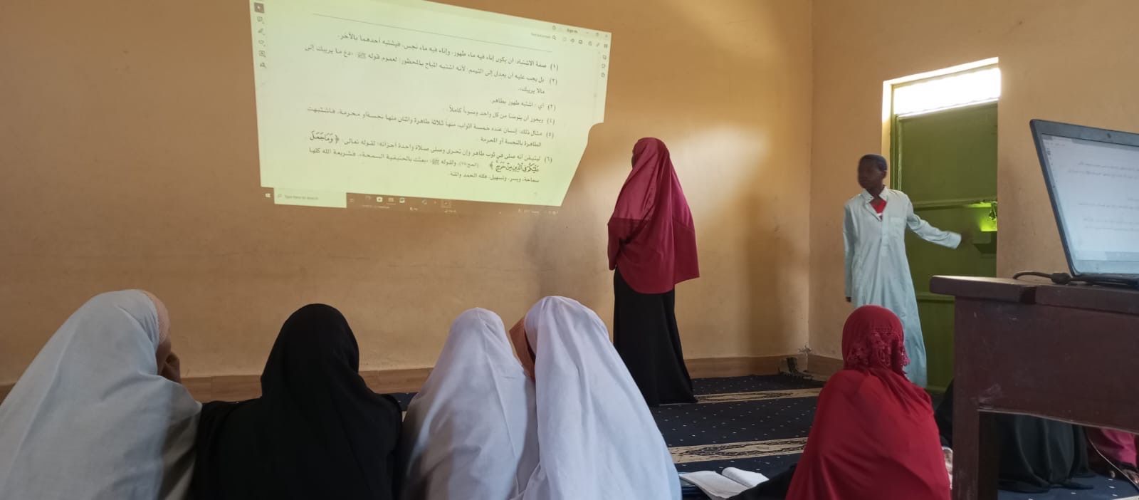 Madinah Institute of Islamic Studies learning and community activity