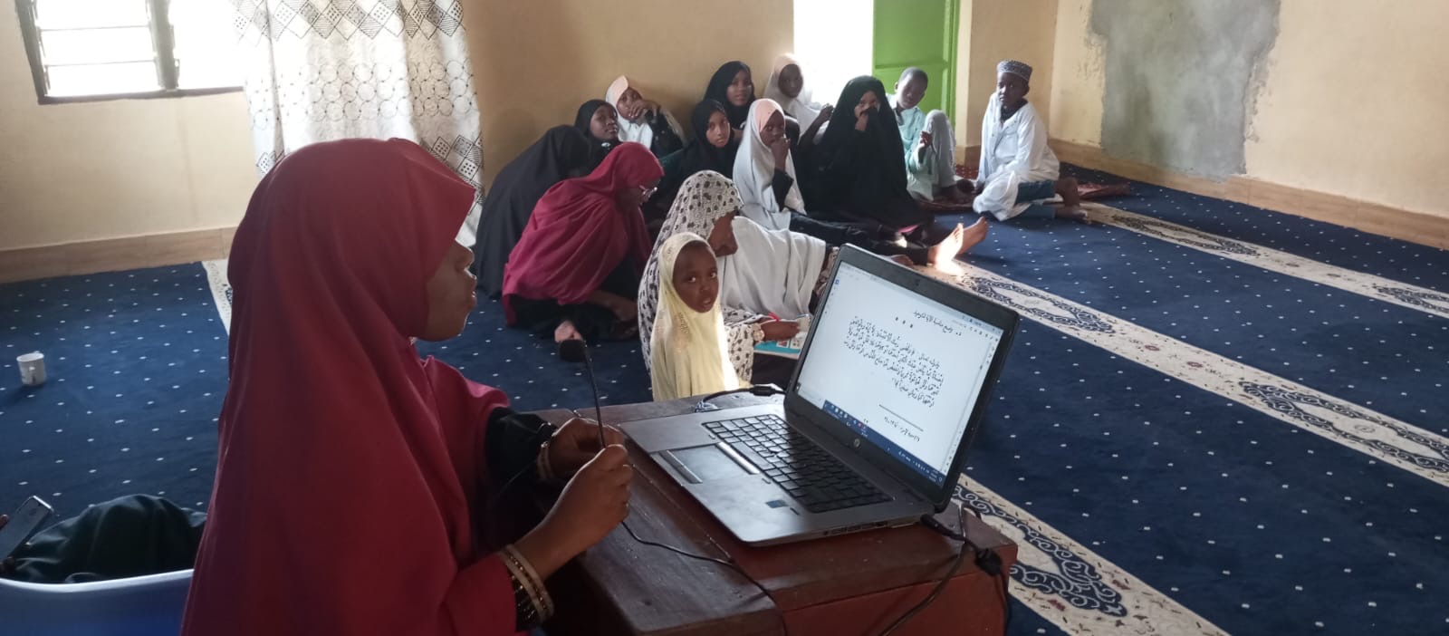 Madinah Institute of Islamic Studies learning and community activity