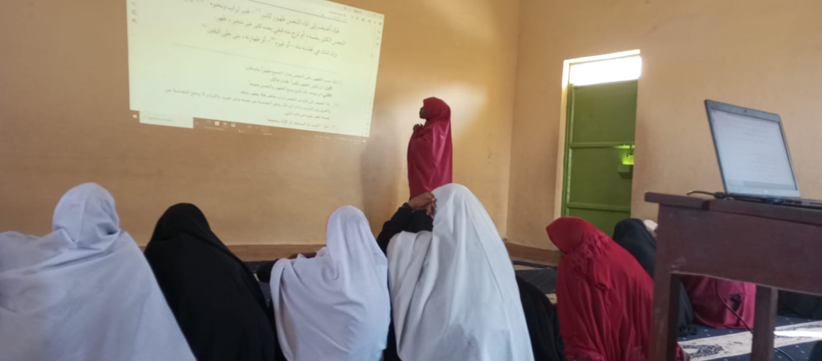 Madinah Institute of Islamic Studies learning and community activity